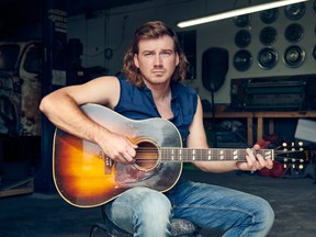 Country music star Morgan Wallen.