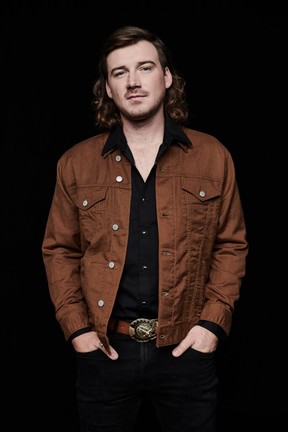 Country music star Morgan Wallen.
