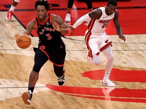 OG Anunoby has had a breakout season for the Toronto Raptors.