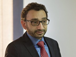 Omar Alghabra, Liberal MP for Mississauga Centre.