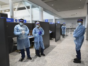 Pearson Airport is much better equipped to handle travellers nowadays.