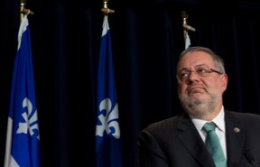 Pierre Arcand pictured in Montreal in this March 8, 2011 file photo.