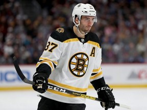 The Bruins named Patrice Bergeron as the next captain on Thursday, Jan. 7, 2021.