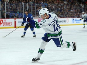 Elias Pettersson and the Vancouver Canucks got the green light on Sunday to host home games this season.