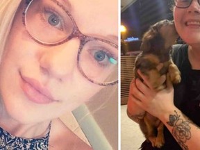 Ceara Publuske, a 23-year-old from Kitchener, and her friend Courtney Duguay, from Owen Sound, have been identified by family and police as victims of a horrific crash on the QEW Tuesday in Burlington.