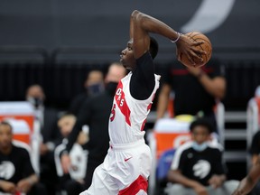 Chris Boucher has been great for the Raptors this season.