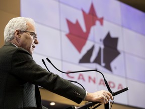 Tom Renney is the head of Hockey Canada.