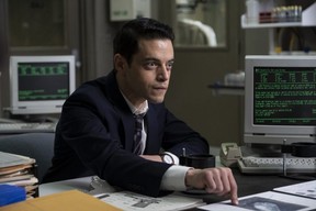 Rami Malek in a scene from the psychological crime thriller The Little Things.