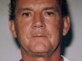 Francis P. (Cadillac Frank) Salemme in a 1995 file photo taken in West Palm Beach, Fla.