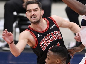 Chicago Bulls guard Tomas Satoransky is out after testing positive for COVID-19.