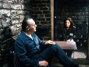Anthony Hopkins and Jodie Foster starred in "Silence of the Lambs."