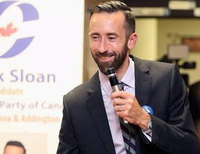 Derek Sloan.
