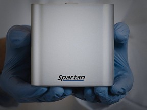 Spartan Bioscience rapid-testing device for COVID-19.