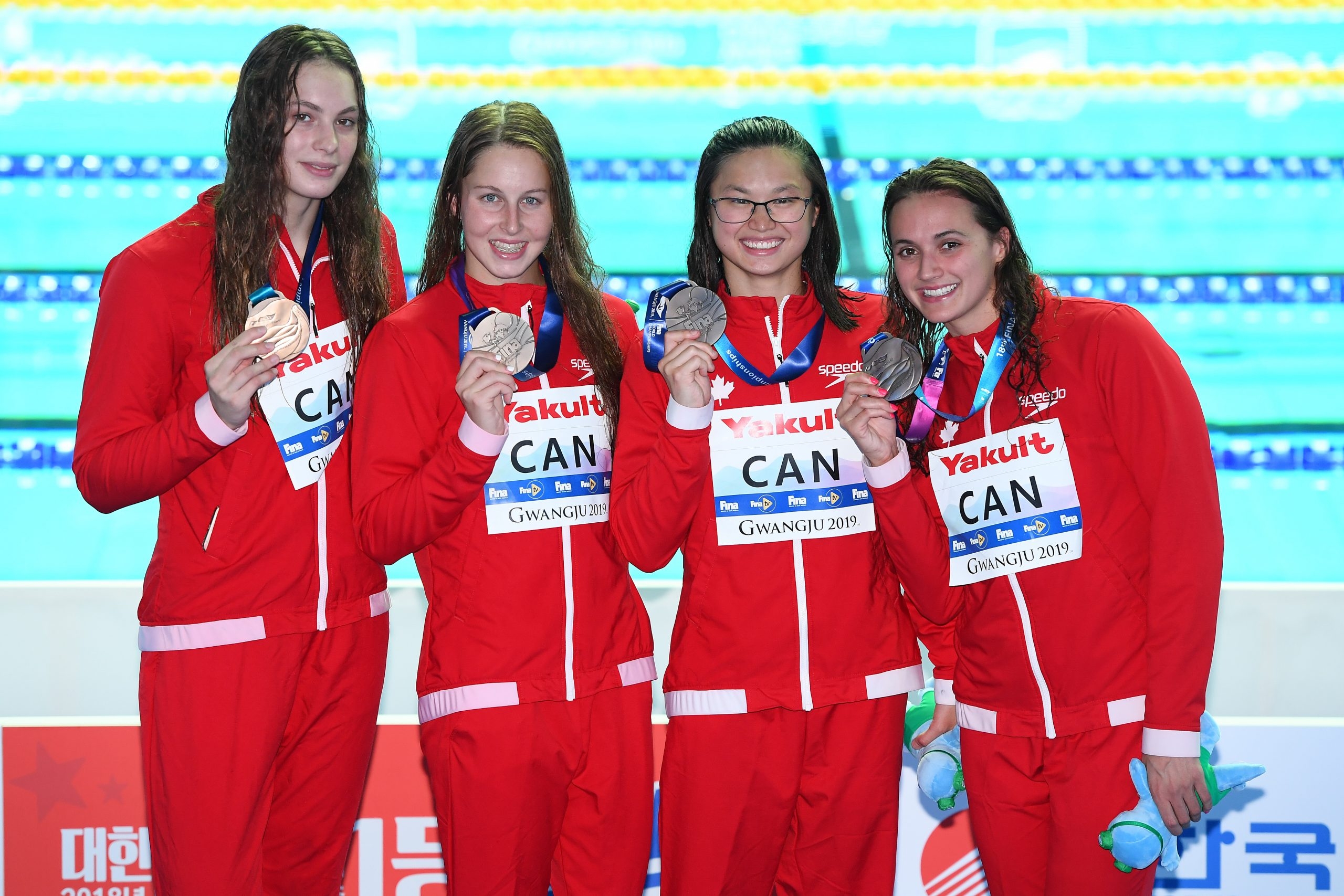 Six Canadian swimmers named to Olympic team ahead of national trials