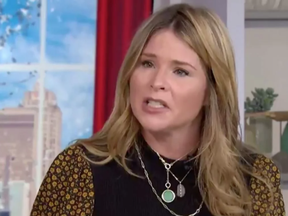 Jenna Bush Hager denounced recent events in the United States.