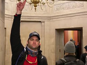 A Florida firefighter and paramedic has been arrested for allegedly being involved in the siege at the U.S. Capitol.