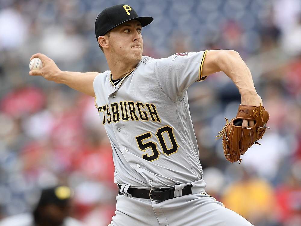 Yankees acquire starter Jameson Taillon from Pirates