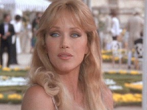 Tanya Roberts as Stacey Sutton in A View To A Kill.