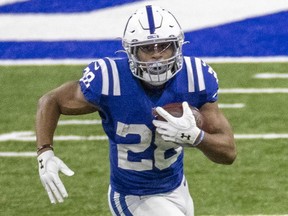 Jonathan Taylor of the Indianapolis Colts.