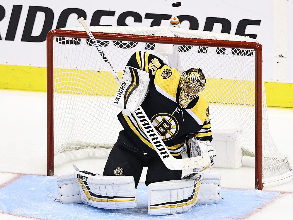 Tuukka Rask was fighting mad, and that's a good thing for the Bruins - The  Boston Globe