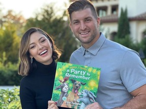 Tim Tebow has just released a new children's book.