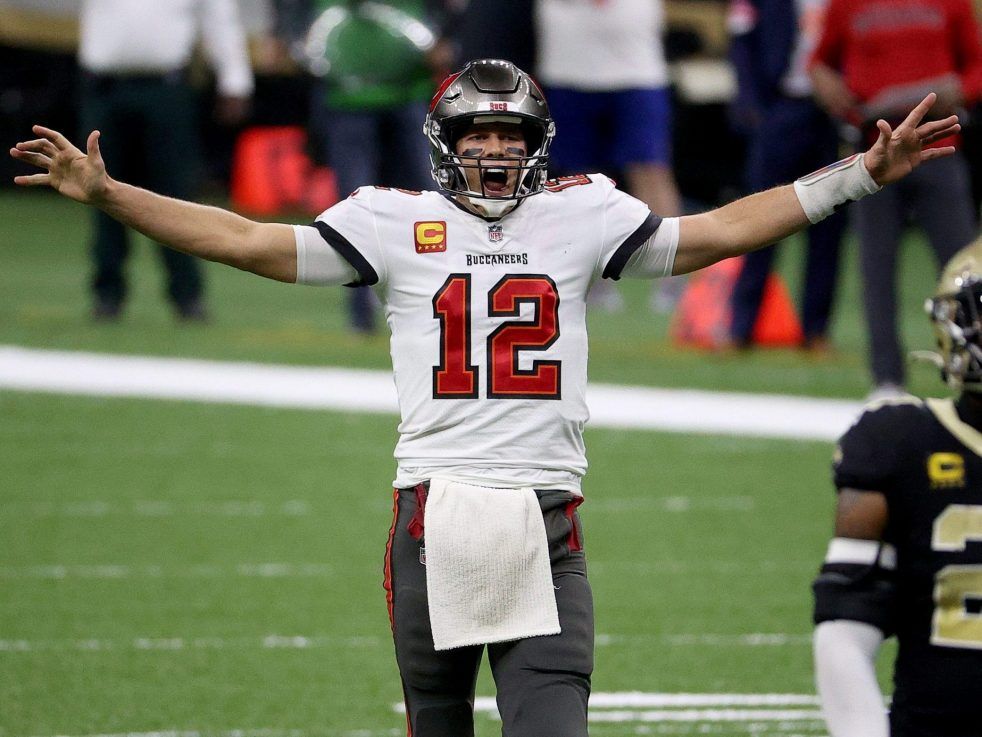 DEFENCE WAS THE KEY': Tom Brady, Bucs advance to NFC title game by beating  Brees, Saints