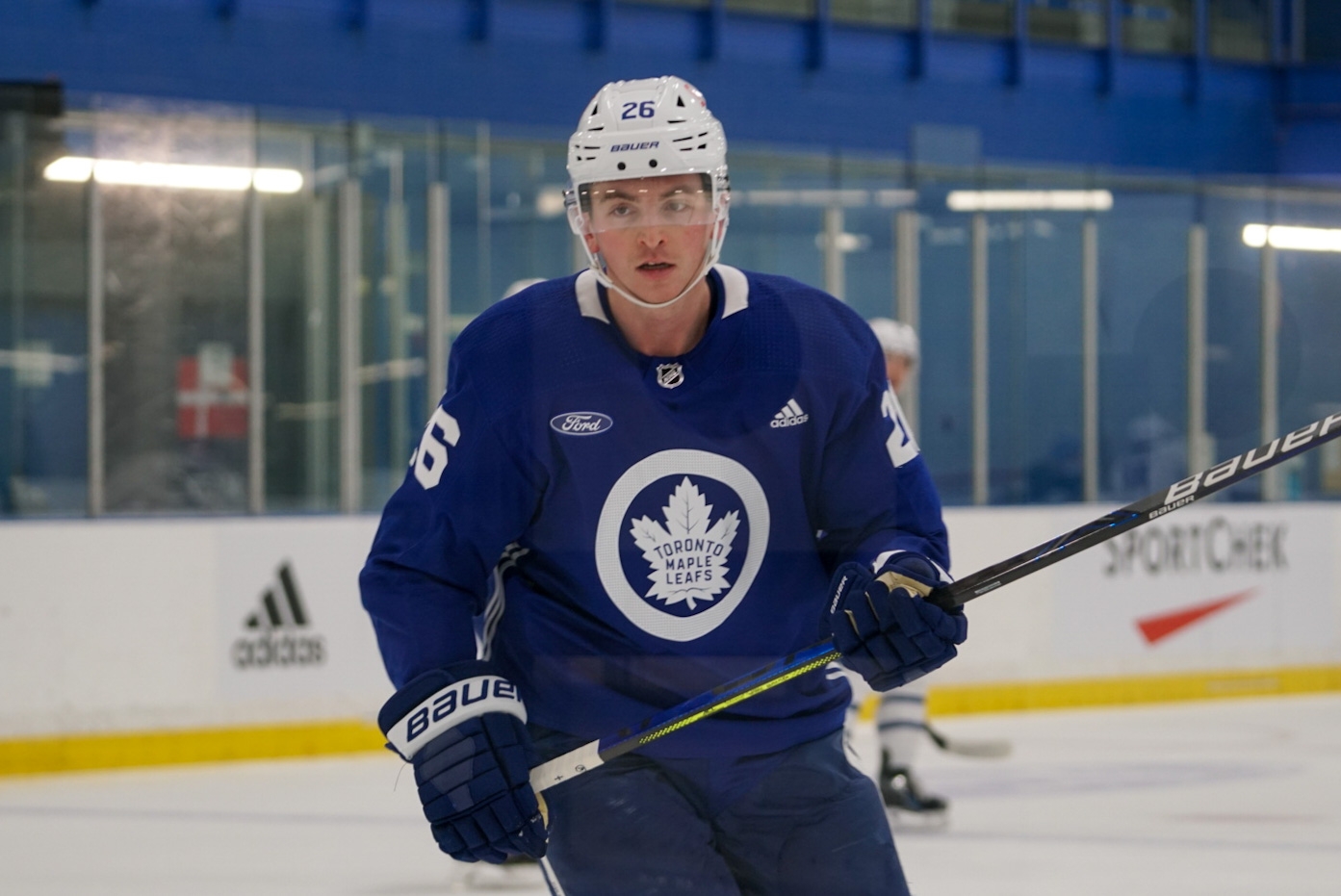 The Leafs sign Jimmy Vesey 