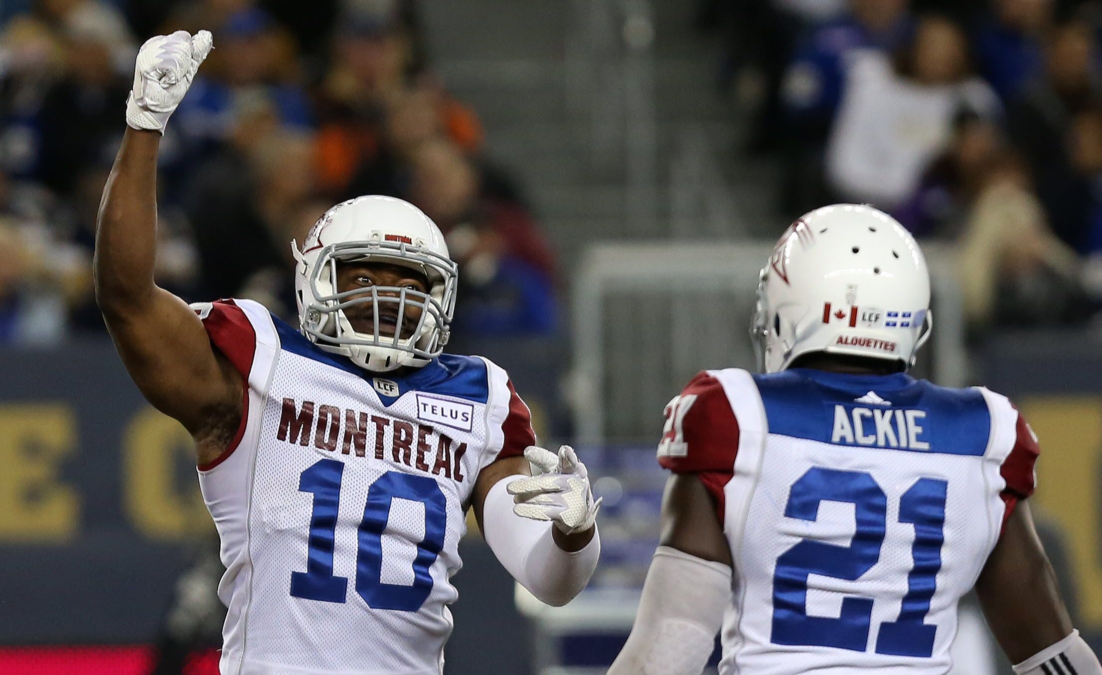 Montreal Alouettes linebacker Patrick Levels standing by his CFL playoff  guarantee, National Sports