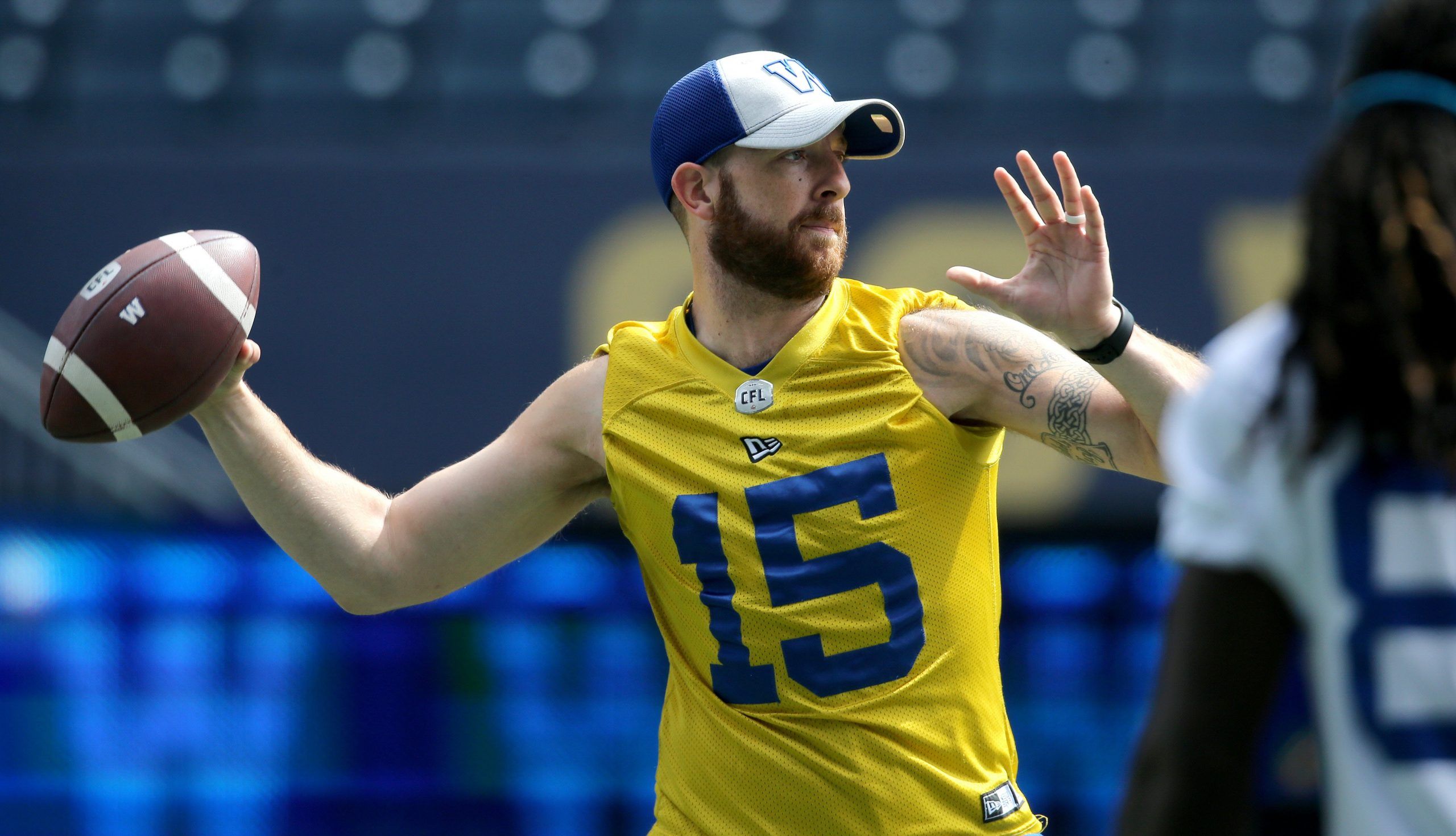 Argonauts: Is Arbuckle the better fit at quarterback over Nichols?