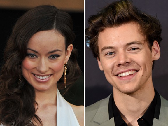 Olivia Wilde reportedly dating 'Don't Worry Darling' co-star Harry ...