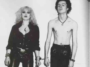 Sid Vicious and Nancy Spungen are pictured in this 1979 photo.