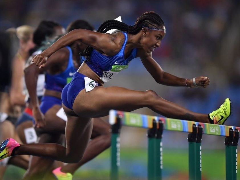 Olympic hurdles champion McNeal denies testing positive for banned ...