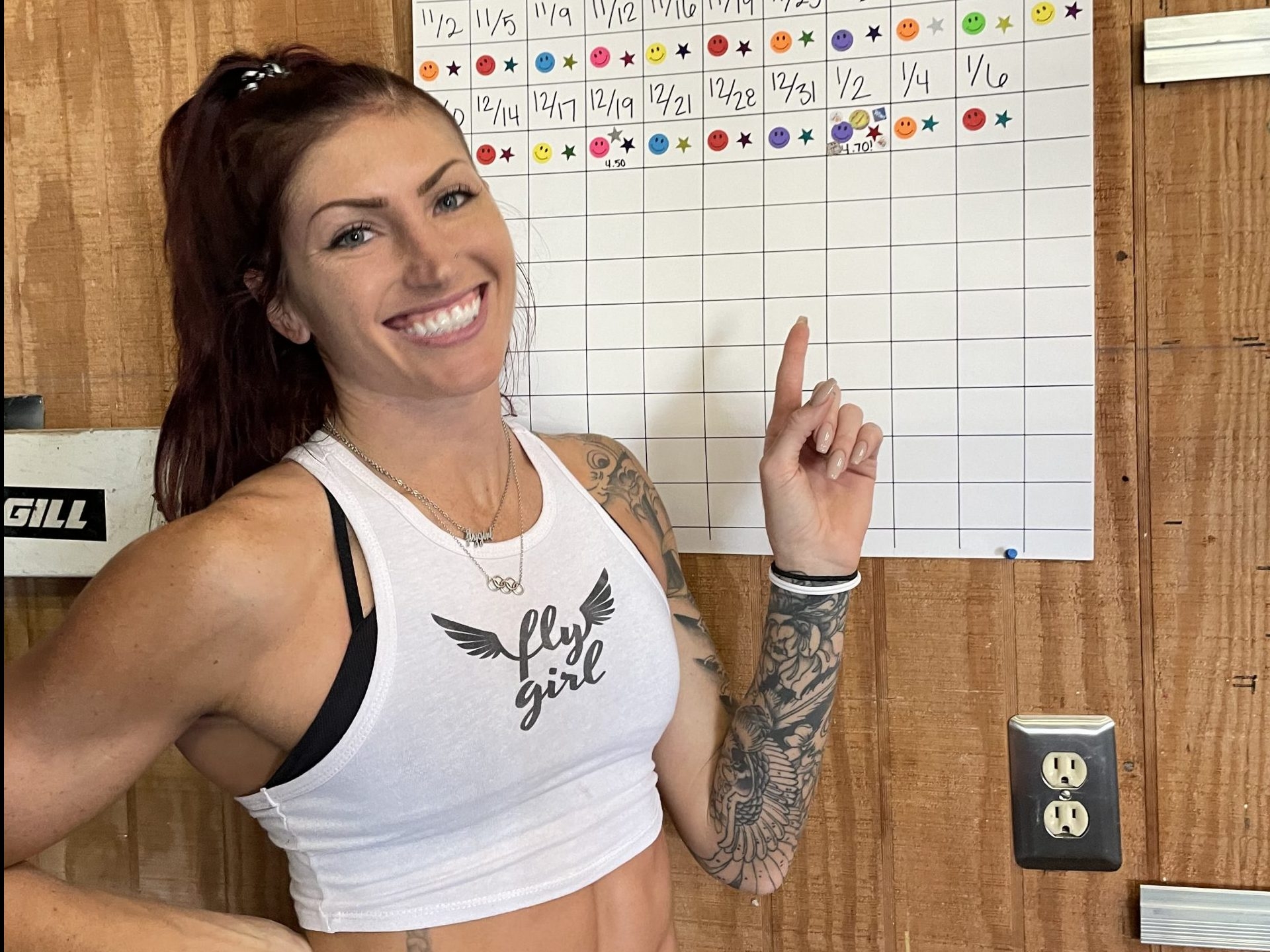New attitude, and altitude, for pole vaulter Anicka Newell The