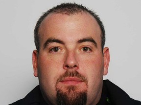 Halton Regional Police Det. Const. Michael Tidball died while conducting an investigation, as a result of an acute medical episode.