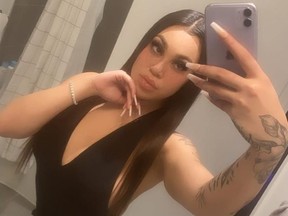 Christine Crooks, 18, of Toronto, was one of the two women murdered at a Fort Erie Airbnb in January 2021.