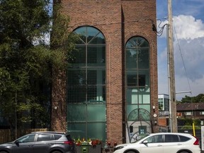 A women's shelter at 348 Davenport Rd. is pictured on Aug. 7, 2019.