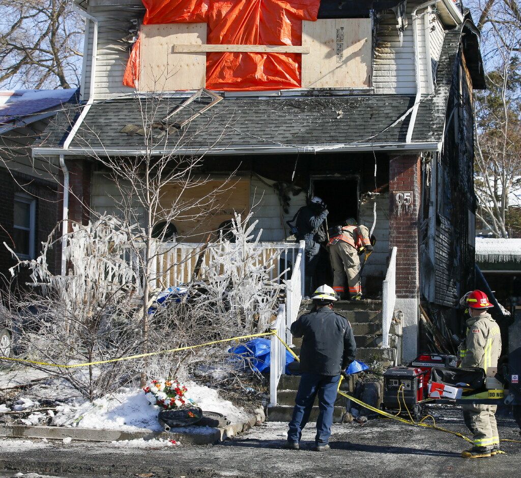 Grandmother, Her Daughter, Grandson, 6, Believed Killed In House Fire ...