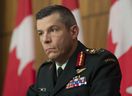 Maj.-Gen. Dany Fortin responds to a question during a news conference in Ottawa on Monday, Dec. 7, 2020.