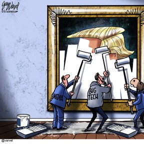 Gary Varvel's latest cartoon for Jan. 14, 2021.