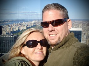 Christine and Ryan Russell. SUBMITTED