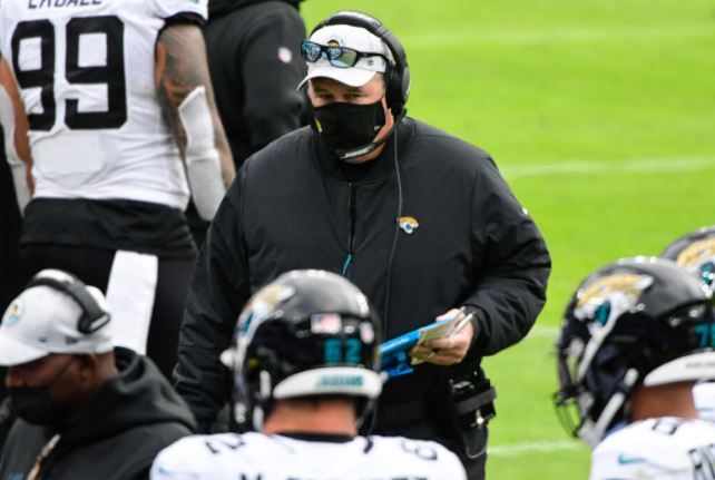 Jaguars fire coach Doug Marrone after 15-loss season