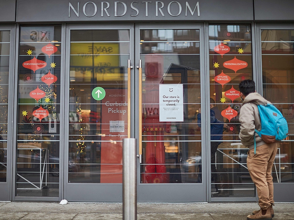 Nordstrom closing stores in SF along Market Street