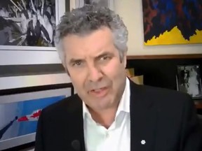 Rick Mercer implores Ontarians to stay home in a new video collaboration with the government.