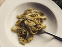 Poppyseed tagliatelle is among the many homemade dishes available from Rockwell Pasta.