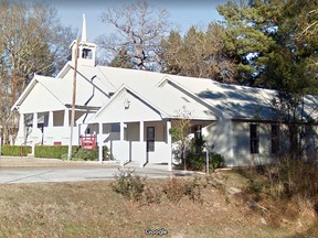 Starrville Methodist Church in Starrville, Tex.