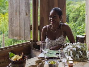 Ottawa-based style and travel influencer Dominique Baker, who is also a manager with the Public Health Agency of Canada in Montego Bay, Jamaica in November 2020.