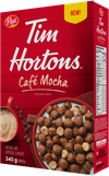 The new Tim Hortons Cafe Mocha cereal from Post.
