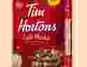The new Tim Hortons Cafe Mocha cereal from Post.