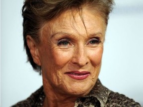 Actress Cloris Leachman arrives at the premiere of "The Women", September 04, 2008 in Westwood, California.