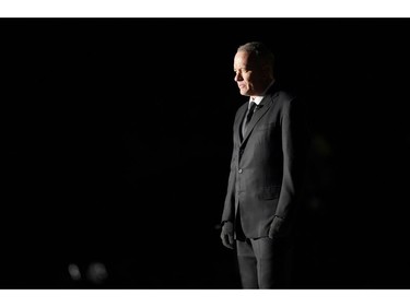 Actor Tom Hanks speaks at the "Celebrating America" event at the Lincoln Memorial after the inauguration of Joe Biden as the 46th President of the United States in Washington, U.S., January 20, 2021.